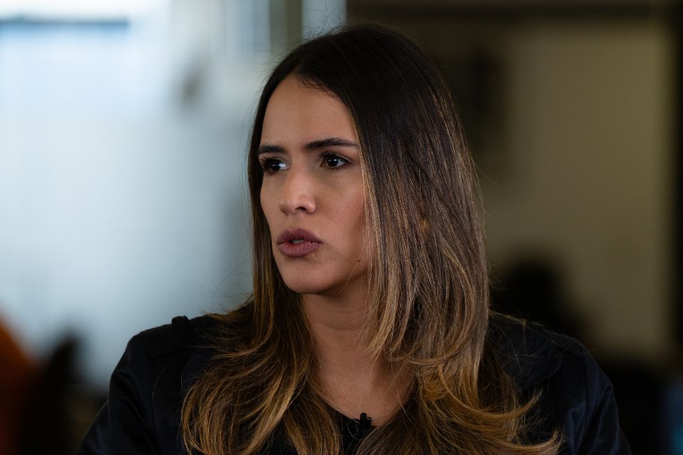 María Fernanda Carrascal, representante del Pacto Histórico