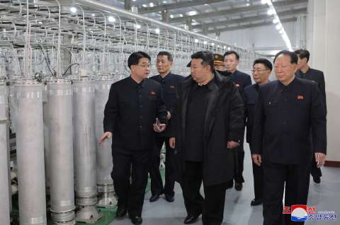 Crece la preocupación por un posible submarino nuclear norcoreano en construcción