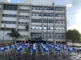 Con 50 pupitres vacíos piden en Bogotá presencialidad total en colegios del país