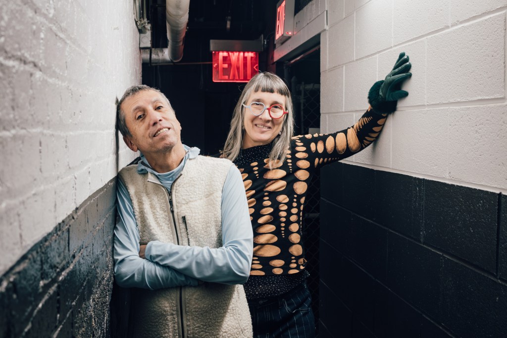 Héctor Buitrago y Andrea Echeverri, integrantes fundadores de Aterciopelados.