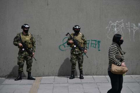 Denuncian reclutamiento ilegal por parte del Ejército en Cali