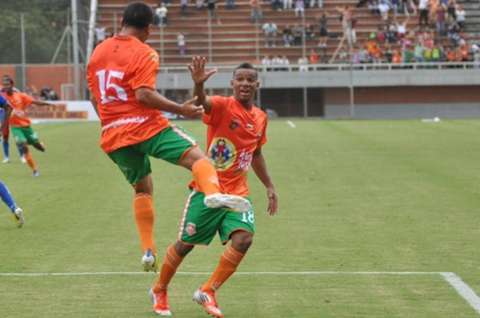 Envigado salvó un punto en el último minuto
