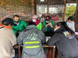 Vías de Tenjo son despejadas tras acuerdos con autoridades locales