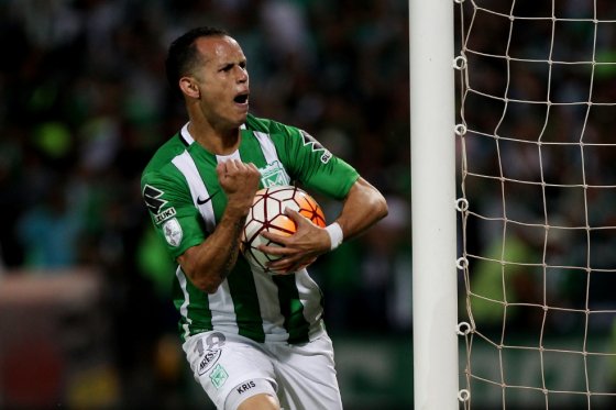 Alejandro Guerra ha sido uno de los mejores jugadores de Nacional en la Copa Libertadores. / AFP