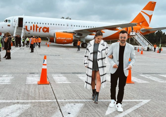 Greeicy y Mike Bahía