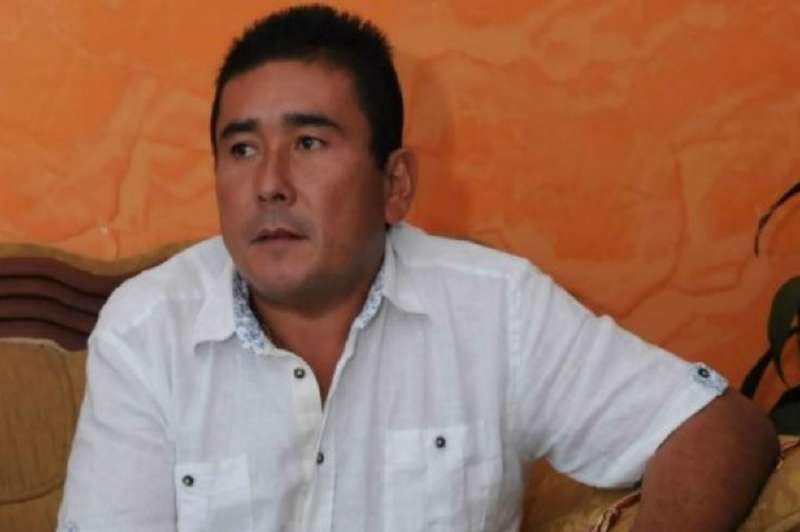 Pedro Nel Rincón, alias "Pedro Orejas", para una condena en Colombia. / Archivo