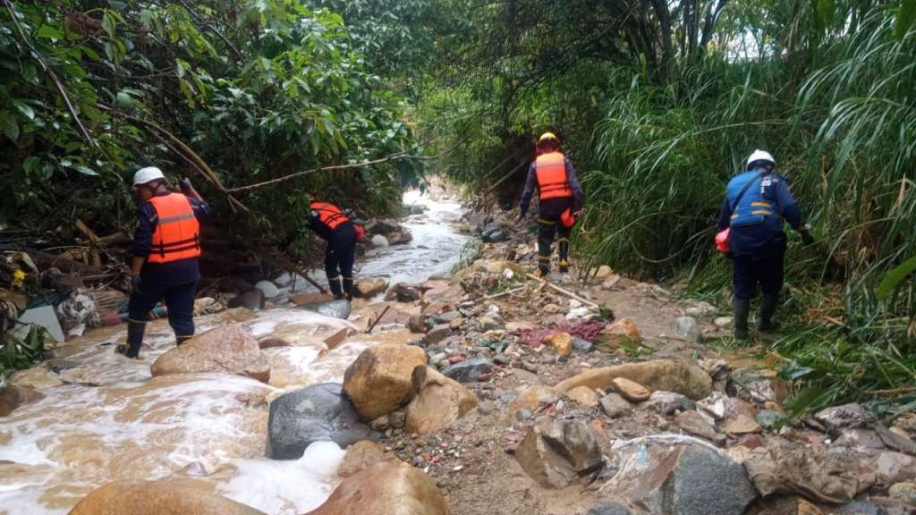 El Dagran apoyó las labores de búsqueda de los mineros desaparecidos.