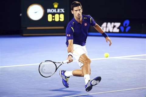 Djokovic eliminó al francés Halys del Abierto de Australia