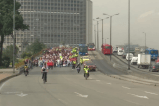 Así avanza la jornada de movilización por la educación en Bogotá