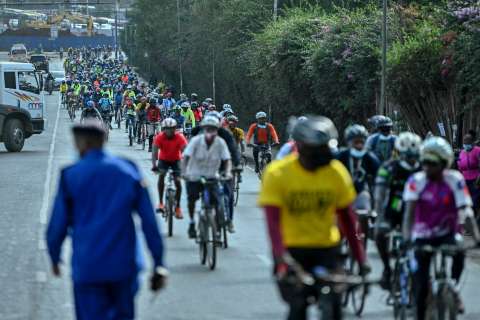 Nairobi, del caos vehicular al auge de las bicicletas por la pandemia