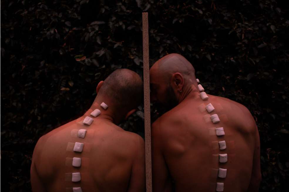 En la imagen, una escena de la obra de danza contemporánea "Ya jamás volveré a morir tan levemente", que se presenta el 17 y 18 de junio en el Teatro Colón.