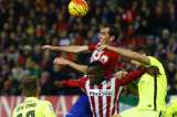 Con Jackson de titular, Atlético de Madrid venció a Levante y es único líder de la Liga