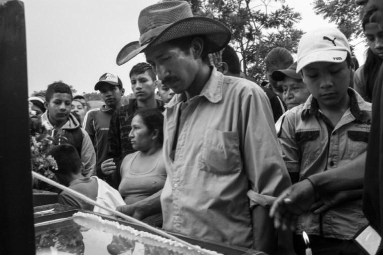 Así fue el funeral del último líder asesinado en el norte del Cauca