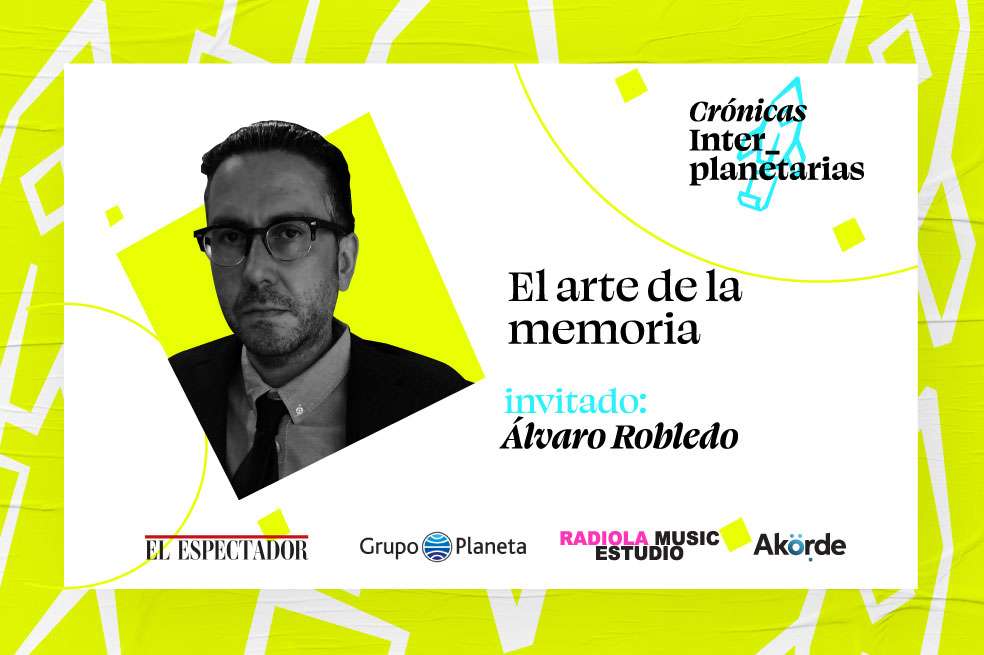 Crónicas Interplanetarias - La memoria es un palacio