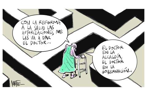La salud en su laberinto