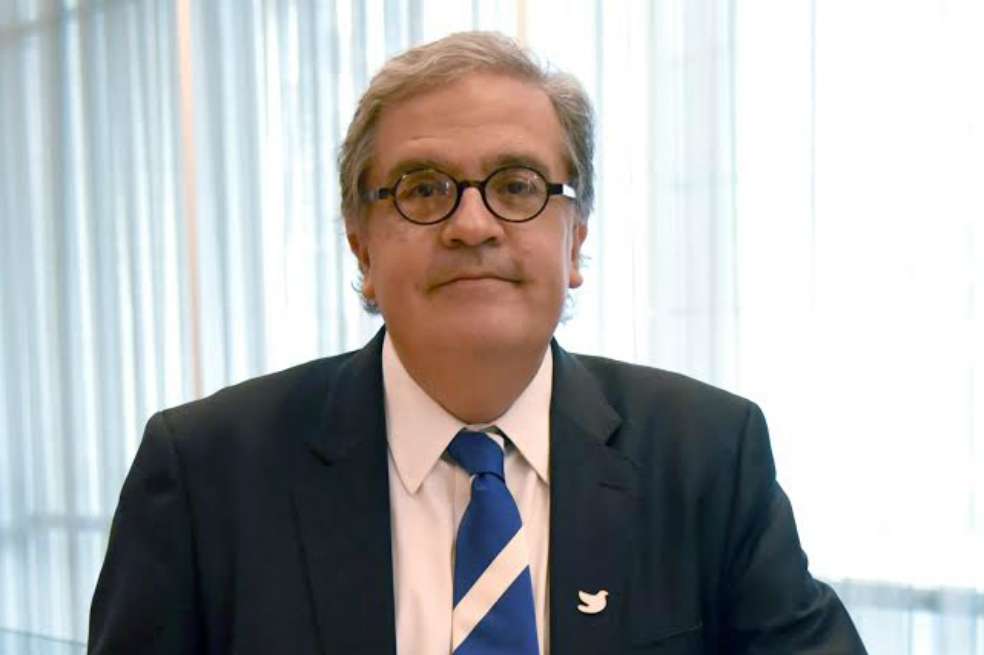 Gerardo Hernández, nuevo codirector del Banco de la República. / Cortesía Superfinanciera