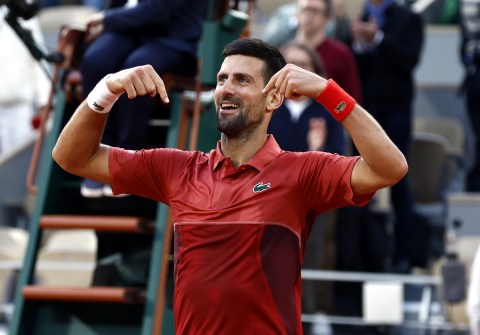 Roland Garros: Djokovic sufrió para vencer a Cerúndolo y está en cuartos de final