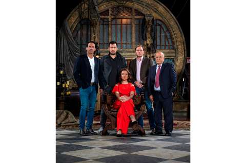 "Shark tank", reality de negocios, da a conocer el jurado colombiano