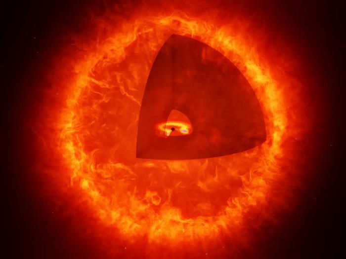 Científicos creen saber a qué se deben los misteriosos puntos rojos en el universo