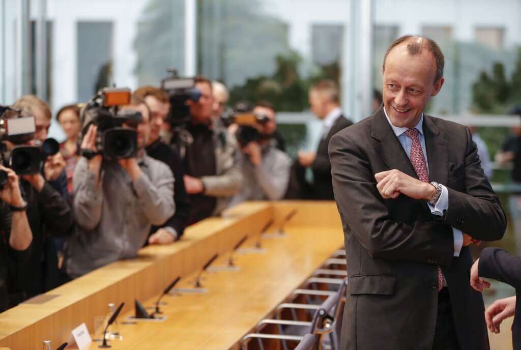 Friedrich Merz llevaba varios años alejado de la política en Alemania. / AFP
