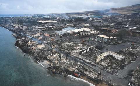 Los desastres climáticos que generaron más pérdidas económicas en 2023