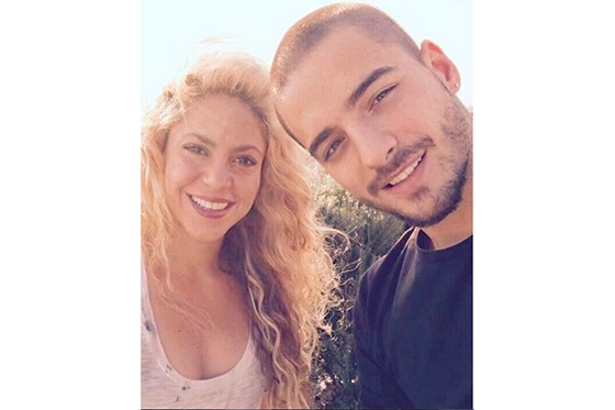Canción de Shakira y Maluma se llamará "Chantaje"