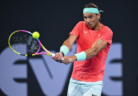 Nadal sumó nueva victoria y confirmó que por ahora no sufre ninguna molestia física