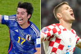 Japón vs. Croacia: hora y dónde verlo en vivo