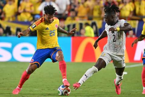 Posible formación titular de la selección de Colombia para el partido contra Suiza