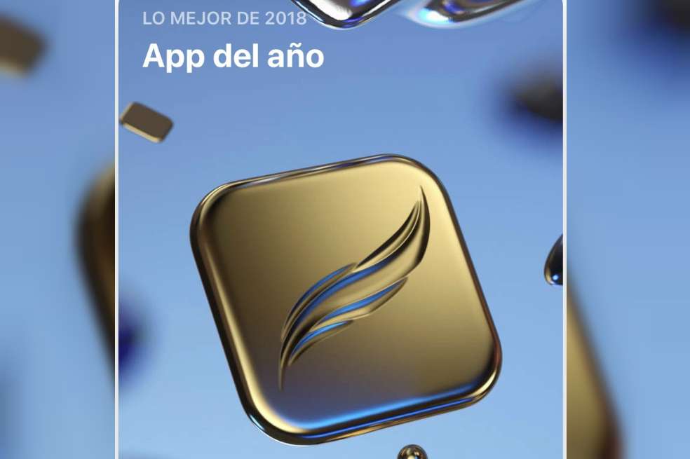 Tomada de App Store