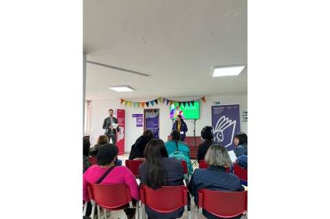 Nueva sala de lectura en Bogotá, un lugar para “reforzar procesos de cuidado”