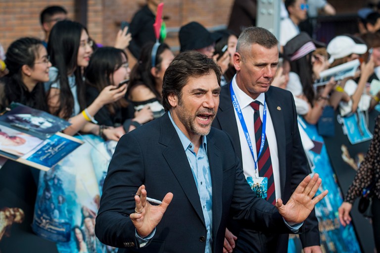 Javier Bardem niega el carácter problemático de Johnny Depp