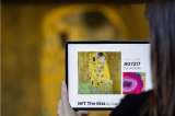 La obra de Klimt podrá ser adquirida como NFT
