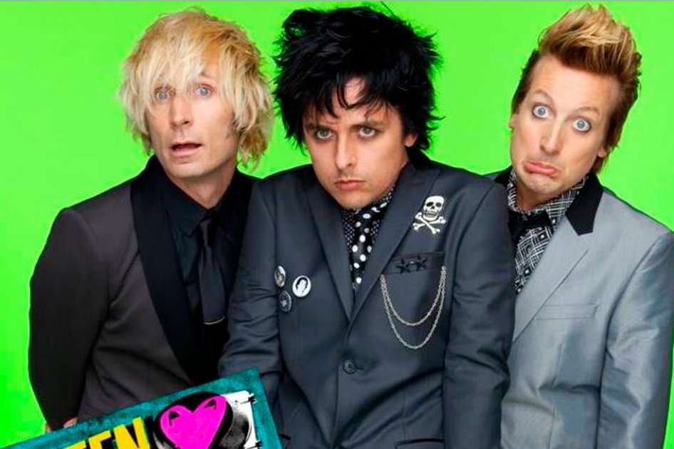 Green Day promociona su trilogía ¡Uno!", "¡Dos!" y "Tré". / Warner Music.
