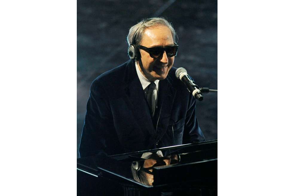 El último disco en castellano de Franco Battiato fue “Ábrete Sésamo”.