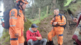 Así encontraron a joven que se extravió por más de 24 horas en el Valle del Cocora