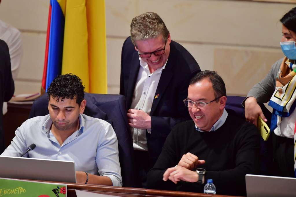 Plenaria en Cámara de Representantes sobre ley de "paz total".