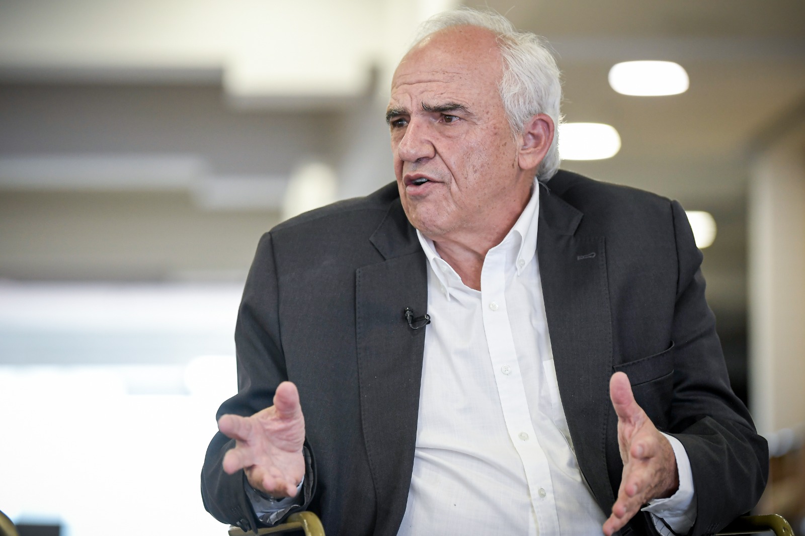 Ernesto Samper, expresidente de Colombia.