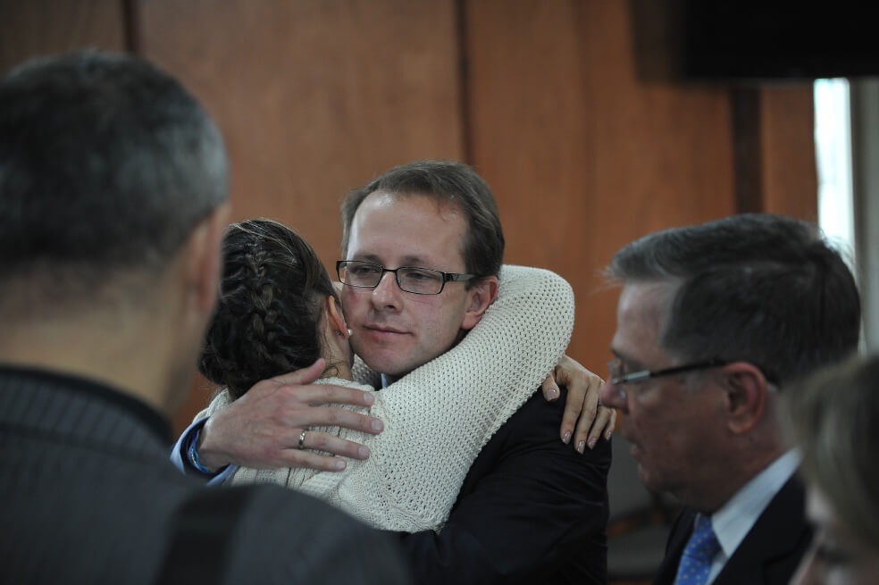 Andrés Felipe Arias, exministro de Agricultura. / Óscar Pérez - El Espectador