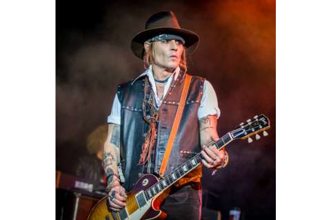 Johnny Depp habla de su divorcio y dice que jamás agredió a su ex Amber Heard