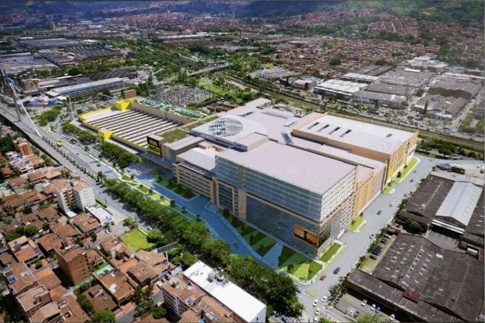 Viva Mall de Envigado. /Cortesía.