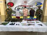Capturan tres presuntos miembros del Clan del Golfo en el sur de Bolívar