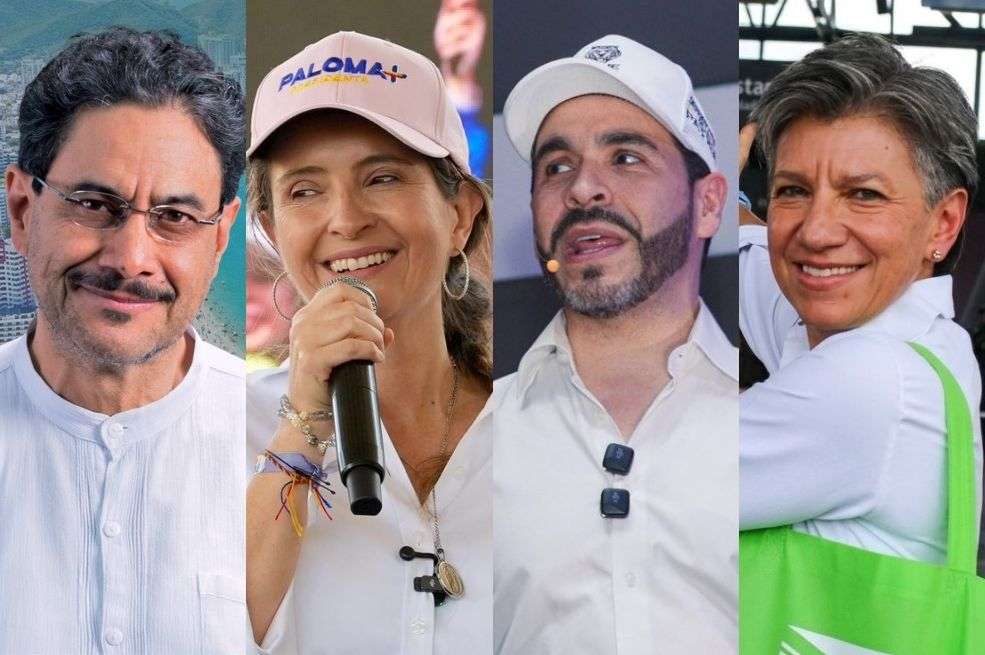 Iván Cepeda y Paloma Valencia avanzaron en su gira regional por la costa Caribe; Abelardo de la Espriella y Claudia López fortalecieron electorado en Bogotá.
