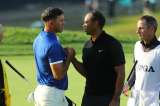 Koepka lidera el PGA Championship y Tiger Woods falla el corte