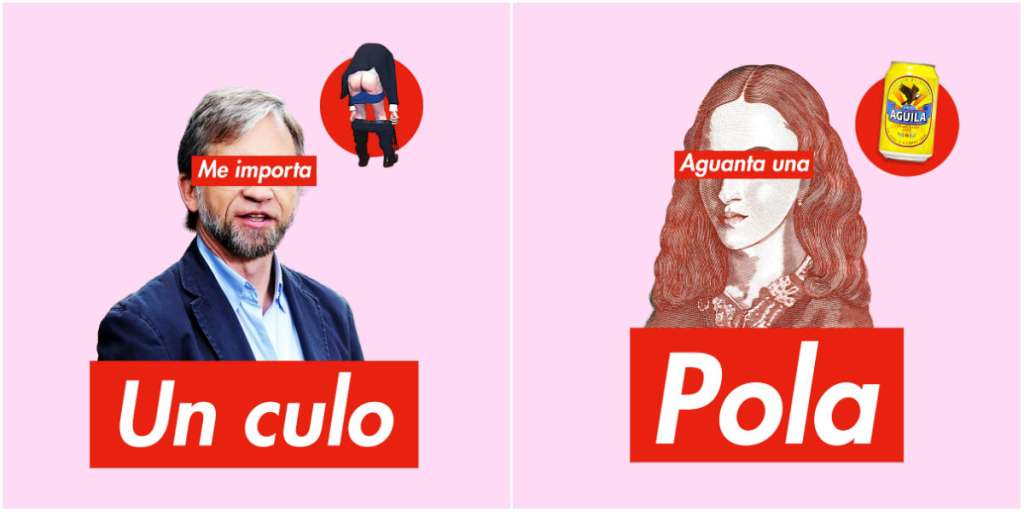 ¿De qué se trata la exposición ‘País de Barbies’?‘País de Barbies’ es una serie de imágenes que abordan temas que nos atañen como colombianos. Incluye desde temas chistosos, como el pene del Tino Asprilla, hasta las tragedias nacionales, como las masacres paramilitares. ‘País de Barbies’ es una metáfora de Colombia que hace alusión a la mentalidad superficial que aspira a ser copia de una estética y consumismo norteamericano. En ese sentido, me parece irónico cómo la estética de la marca Supreme, que es una estética robada de Barbara Kruger, se convirtió en un símbolo de estatus en Colombia y que ahora es unas de las marcas más pirateadas en el mundo. Las estéticas de Supreme y Barbie son ejemplos de una cultura global homogeneizante y ‘País de Barbies’ es una exposición en donde esta cultura hegemónica se mezcla con lo criollo.