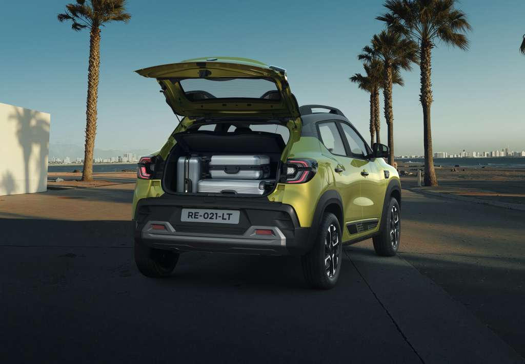 Renault presenta el renovado Kiger con más potencia, diseño y seguridad