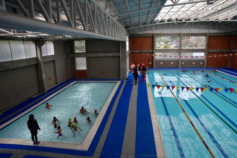 Piscina Parque El Virrey Sur del Instituto Distrital Recreación y Deporte (IDRD) de la localidad de Usme