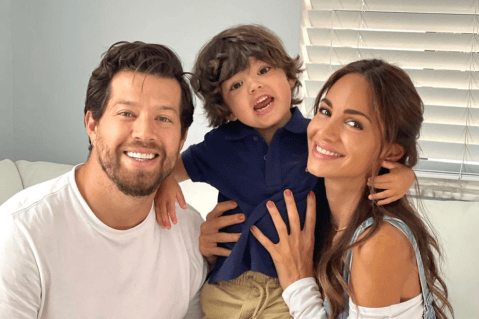 Valerie Domínguez habló de sus miedos como mamá y esposa: “no soy perfecta”
