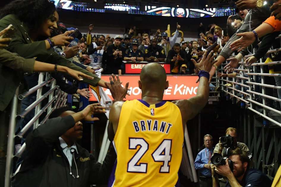 Kobe Bryant jugará su último partido de estrellas. Foto: AFP