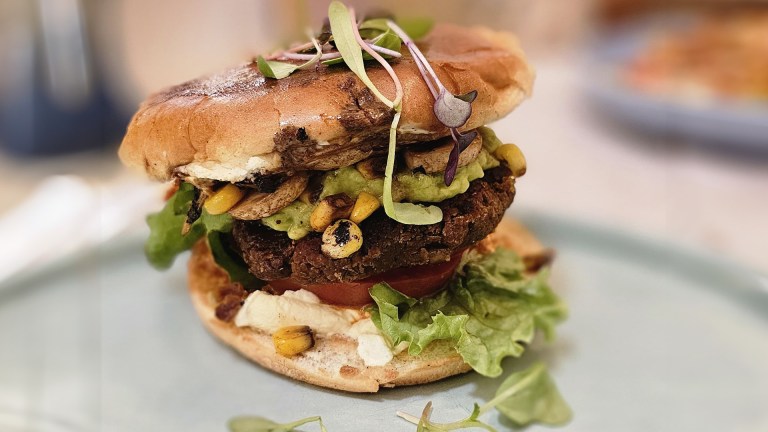 Una propuesta vegana en el Gastrofest